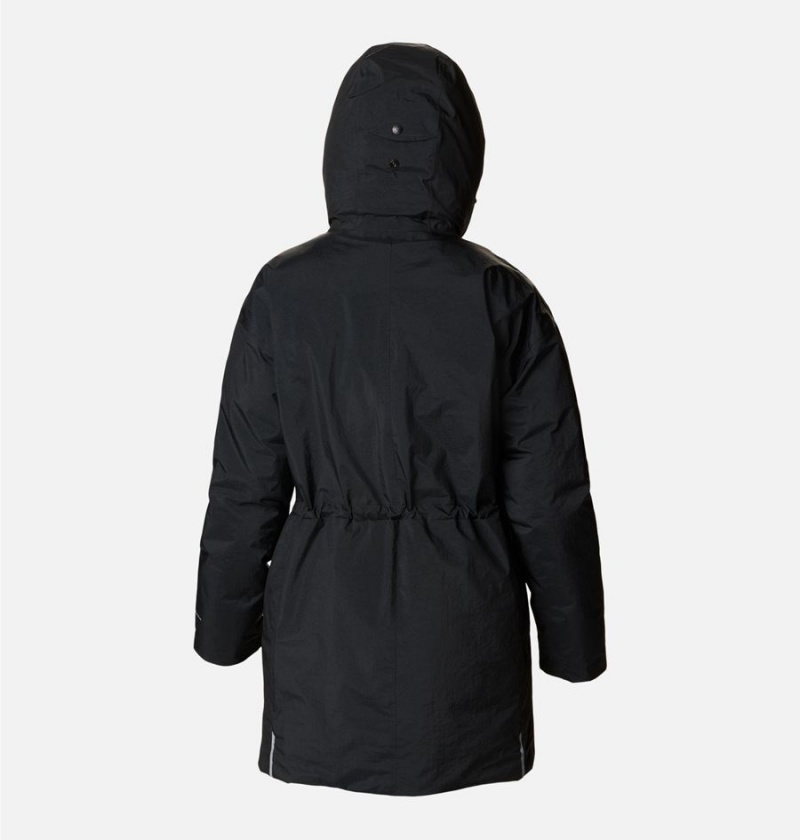Columbia Rosewood Women's Coats Black | THVPXW-045