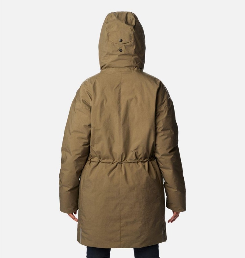 Columbia Rosewood Women's Coats Green | ITKEOB-532