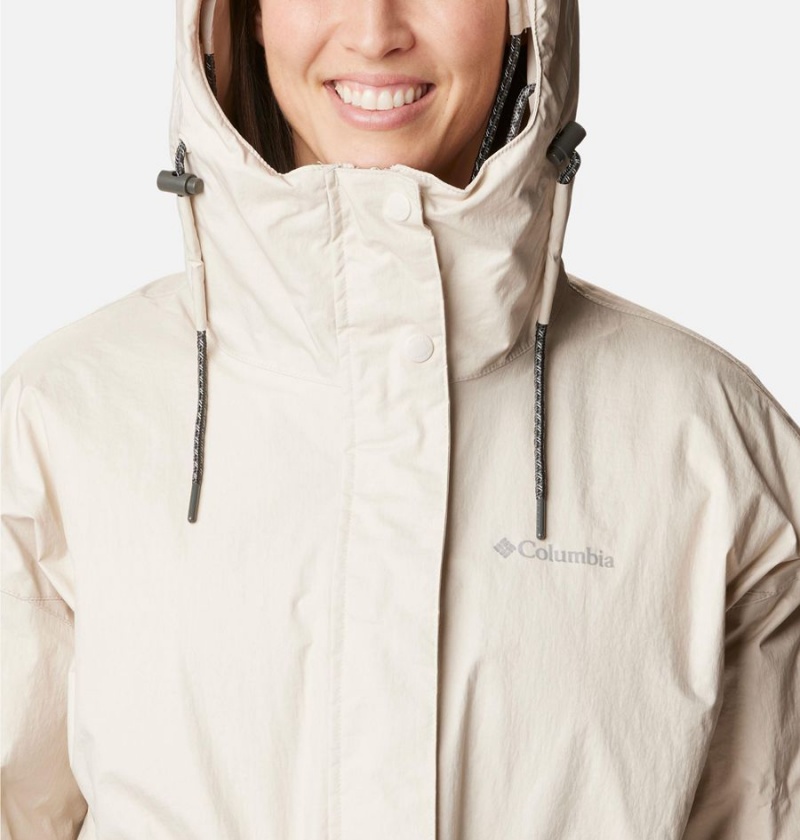 Columbia Rosewood Women's Coats White | NIAPWH-395
