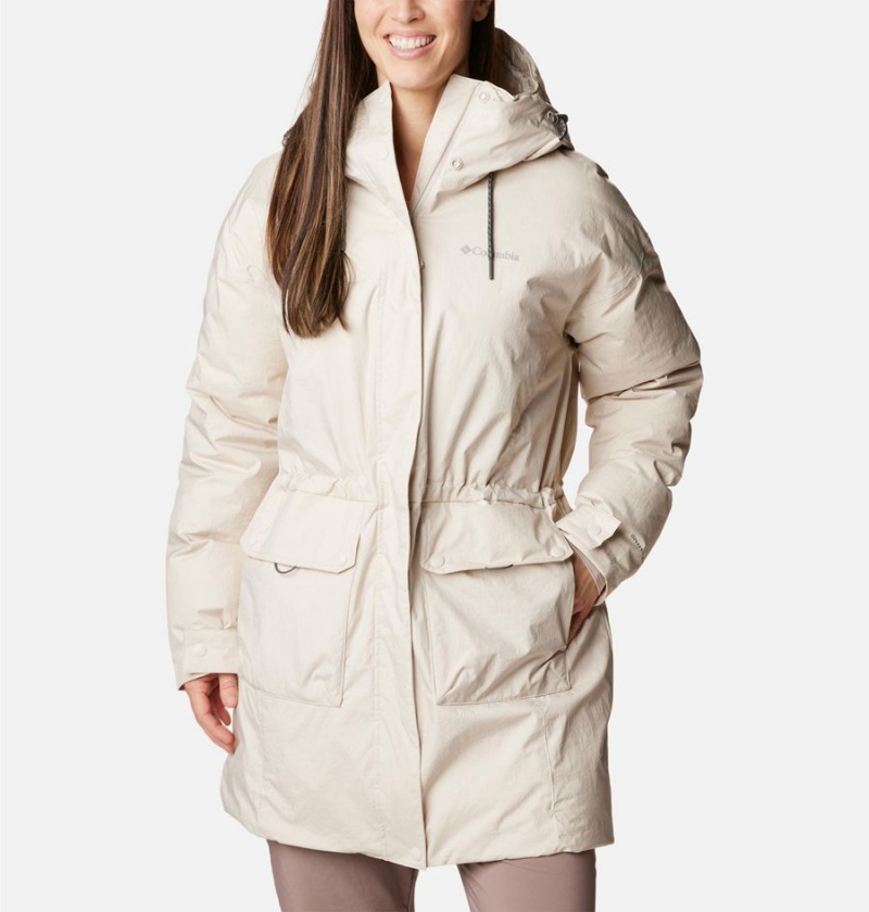 Columbia Rosewood Women\'s Coats White | NIAPWH-395