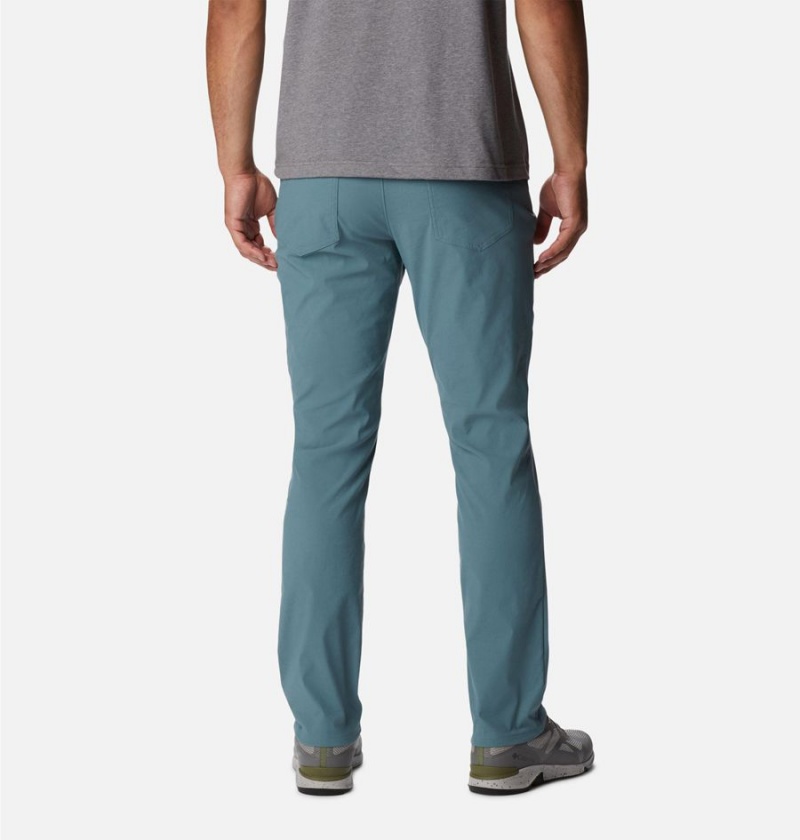Columbia Royce Range Men's Pants Blue | WKREXQ-682