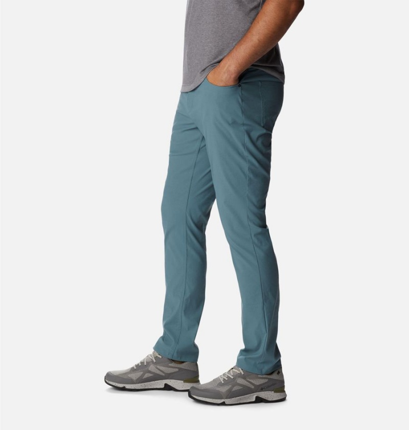 Columbia Royce Range Men's Pants Blue | WKREXQ-682