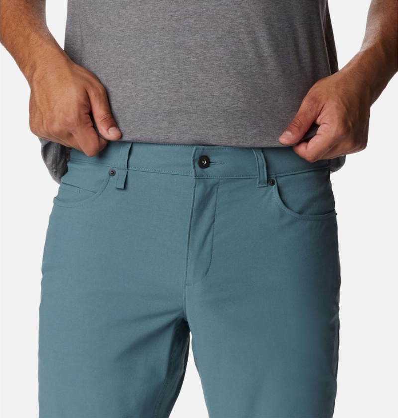 Columbia Royce Range Men's Pants Blue | WKREXQ-682