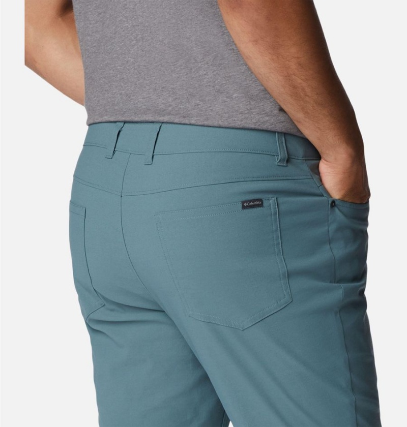 Columbia Royce Range Men's Pants Blue | WKREXQ-682