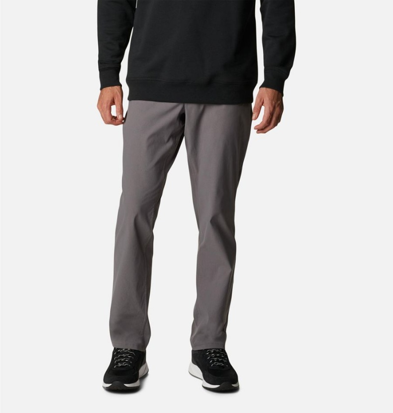 Columbia Royce Range Men\'s Pants Grey | GRWDEH-257
