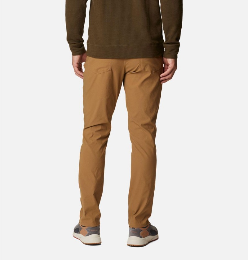 Columbia Royce Range Men's Pants Khaki | XPYHDJ-547