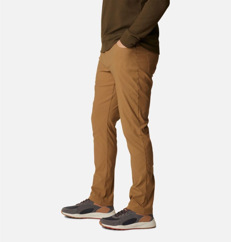 Columbia Royce Range Men's Pants Khaki | XPYHDJ-547