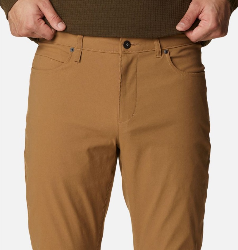 Columbia Royce Range Men's Pants Khaki | XPYHDJ-547