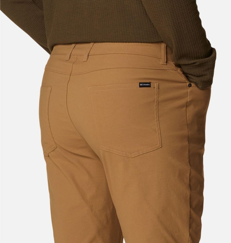 Columbia Royce Range Men's Pants Khaki | XPYHDJ-547