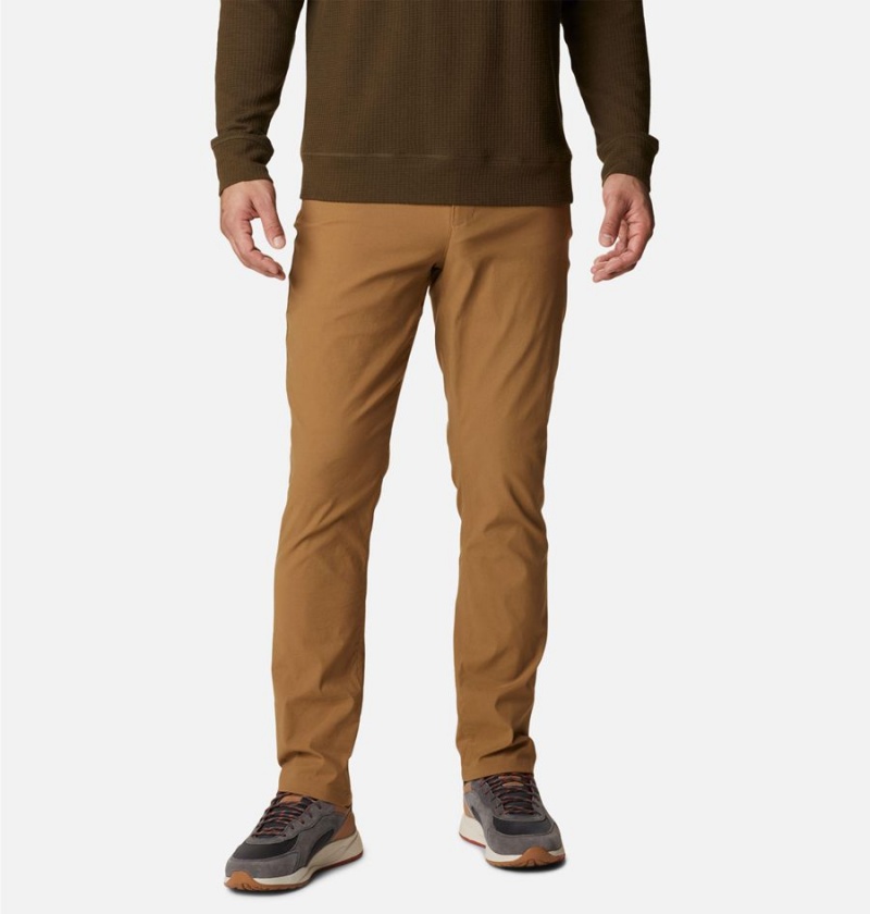 Columbia Royce Range Men\'s Pants Khaki | XPYHDJ-547