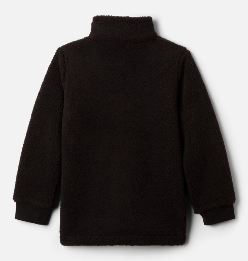 Columbia Rugged Ridge II Full Zip Sherpa Kids' Jacket Black | PNICRE-376