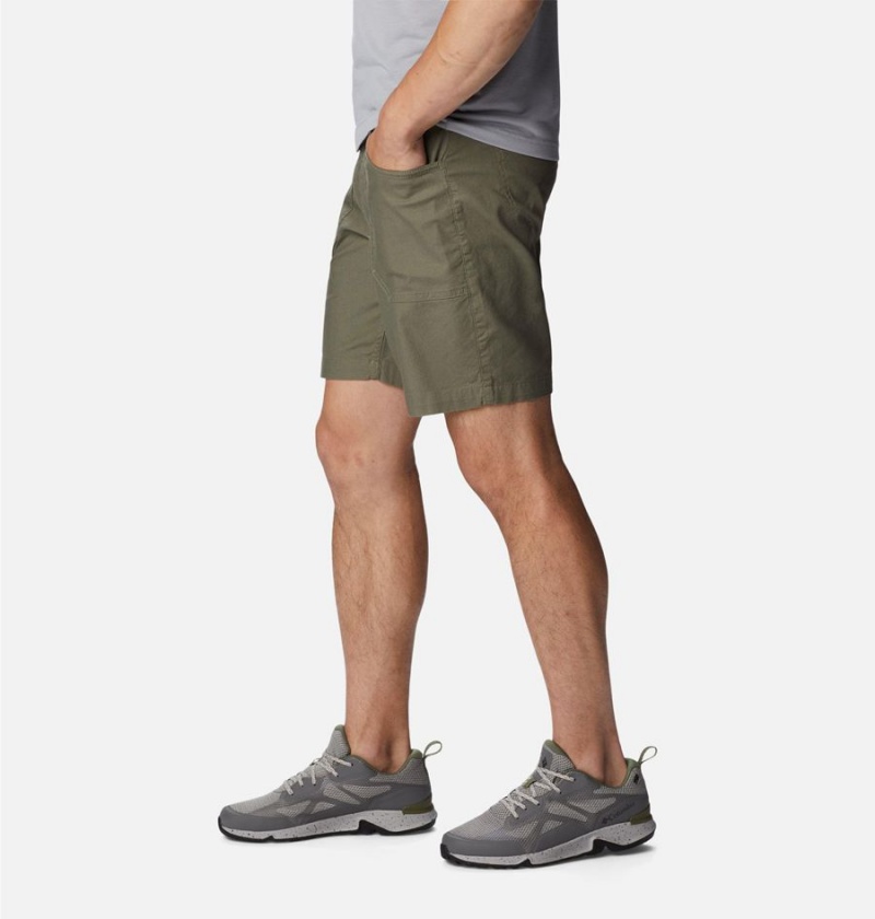 Columbia Rugged Ridge II Outdoor Men's Shorts Green | HARXZC-369