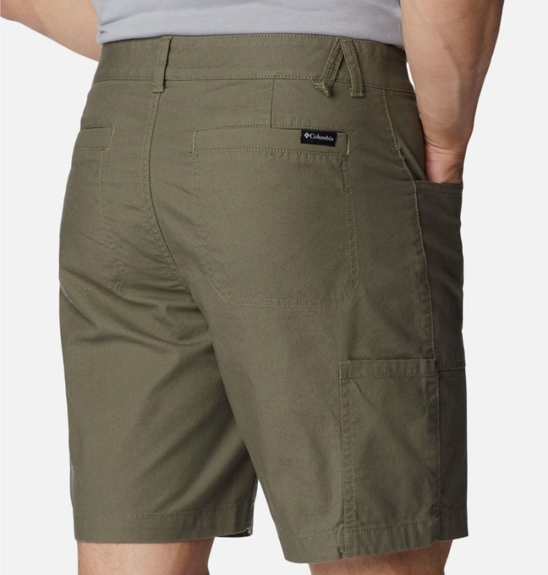 Columbia Rugged Ridge II Outdoor Men's Shorts Green | HARXZC-369
