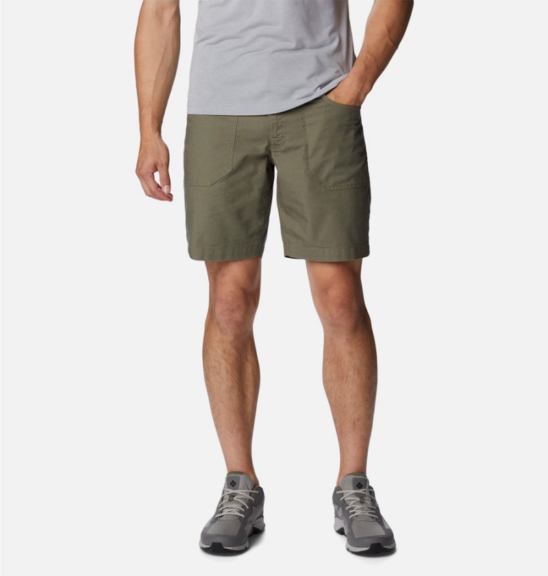 Columbia Rugged Ridge II Outdoor Men\'s Shorts Green | HARXZC-369