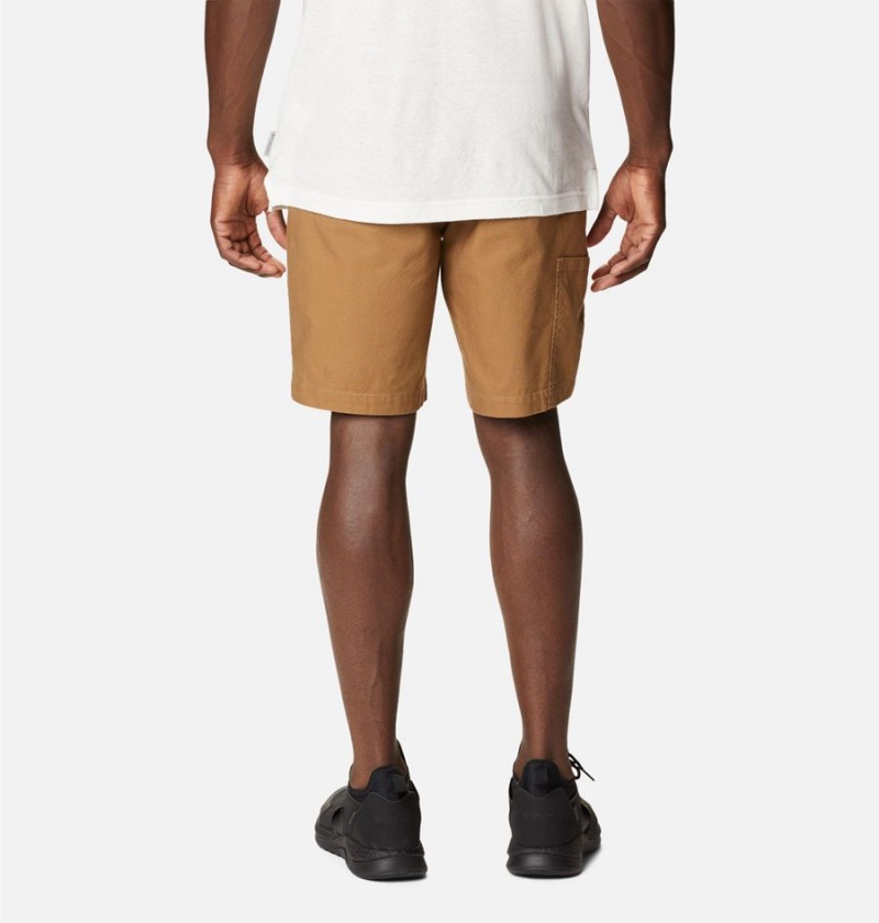 Columbia Rugged Ridge II Outdoor Men's Shorts Khaki | WAUDCP-149