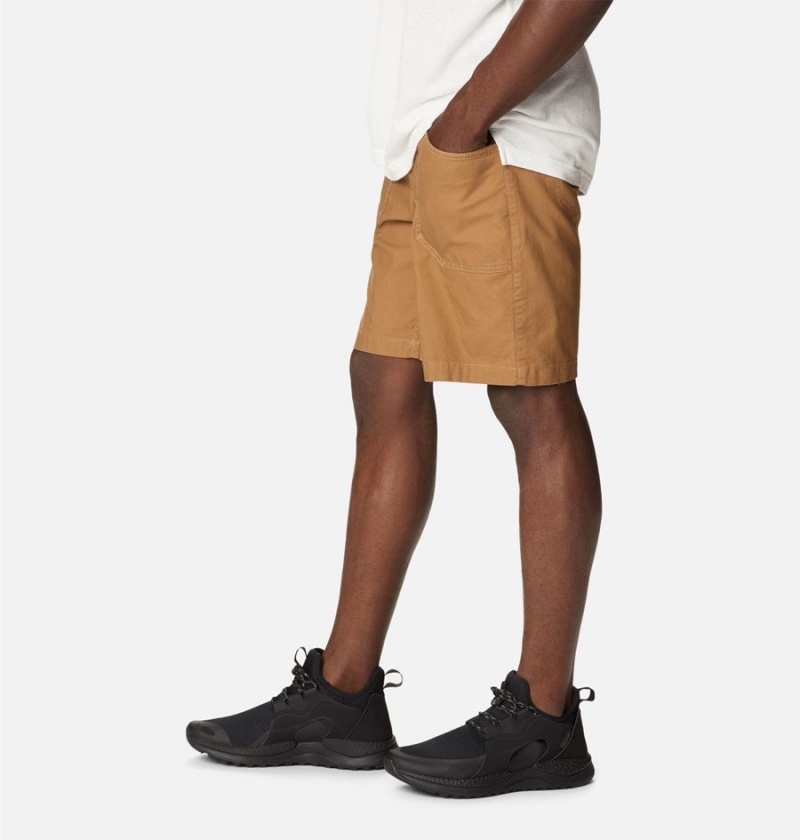 Columbia Rugged Ridge II Outdoor Men's Shorts Khaki | WAUDCP-149