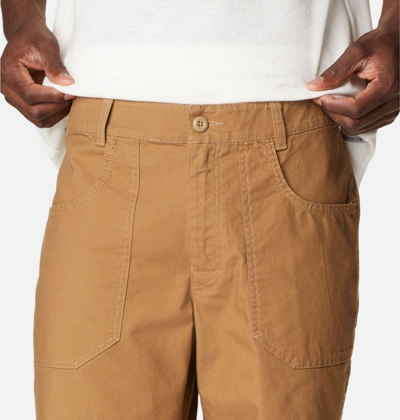 Columbia Rugged Ridge II Outdoor Men's Shorts Khaki | WAUDCP-149