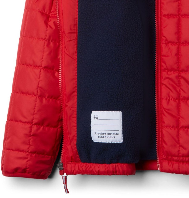 Columbia Rugged Ridge Sherpa Lined Kids' Jacket Red | HYQRNS-503
