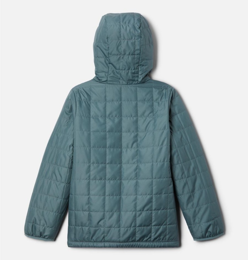 Columbia Rugged Ridge Sherpa Lined Kids' Jacket Turquoise | URFCNB-174
