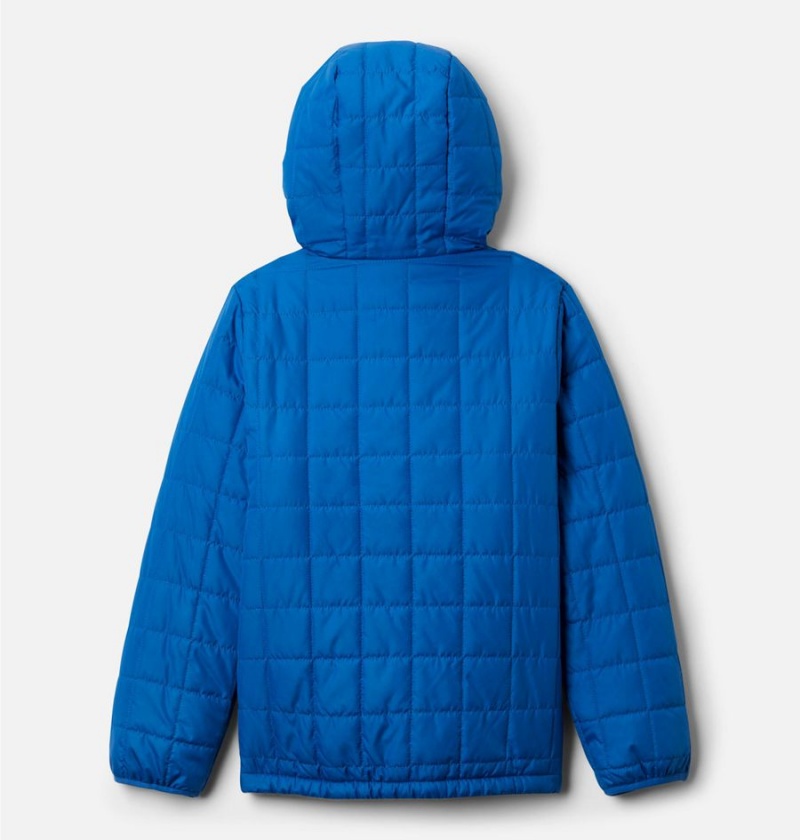 Columbia Rugged Ridge Sherpa Lined Kids' Jacket Blue | NGOJXQ-943