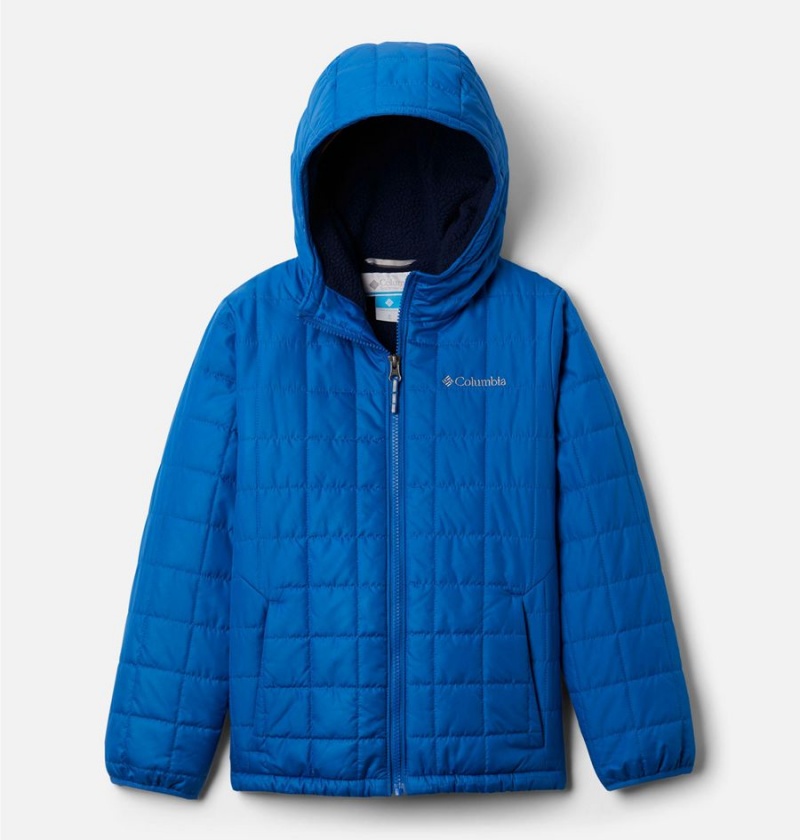 Columbia Rugged Ridge Sherpa Lined Kids\' Jacket Blue | NGOJXQ-943