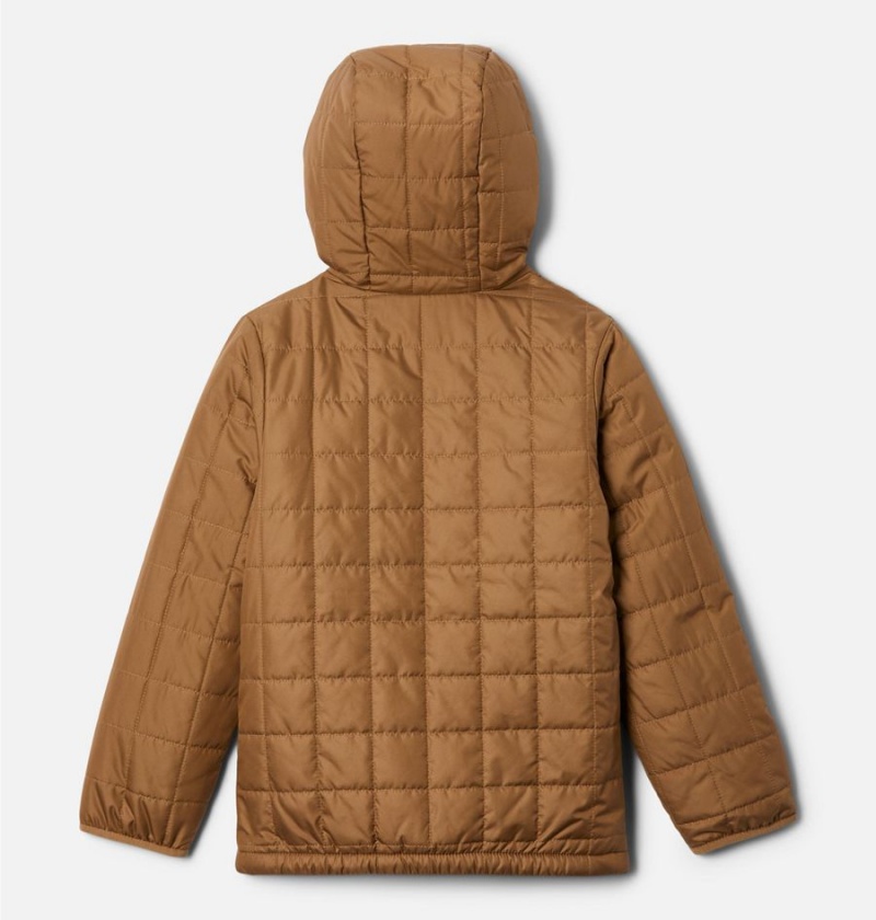 Columbia Rugged Ridge Sherpa Lined Kids' Jacket Brown | WEUNMQ-706