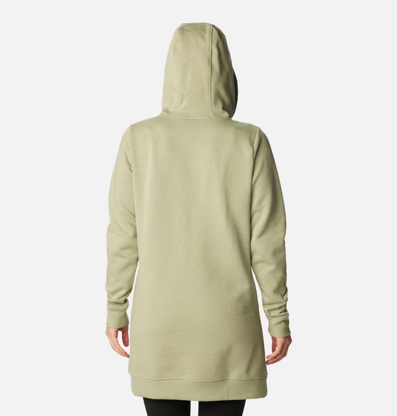 Columbia Rush Valley Long Women's Hoodie Green | GPHIYT-571