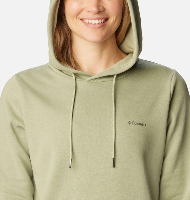 Columbia Rush Valley Long Women's Hoodie Green | GPHIYT-571