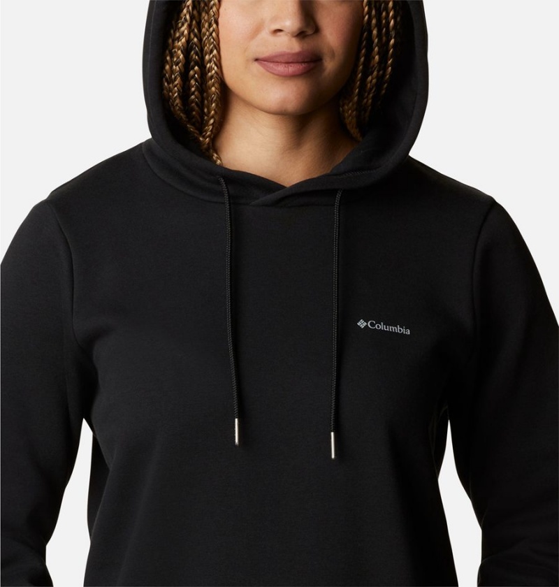 Columbia Rush Valley Long Women's Hoodie Black | YKWGML-437