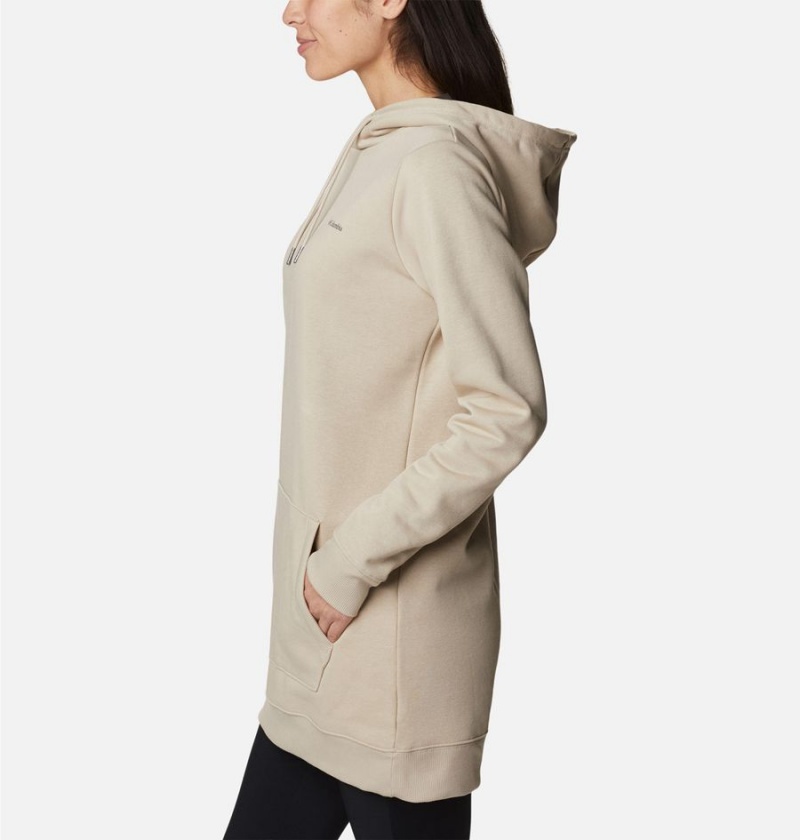 Columbia Rush Valley Long Women's Hoodie Khaki | CQJEBX-762