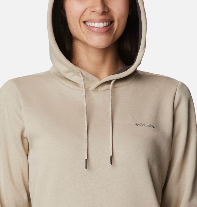Columbia Rush Valley Long Women's Hoodie Khaki | CQJEBX-762