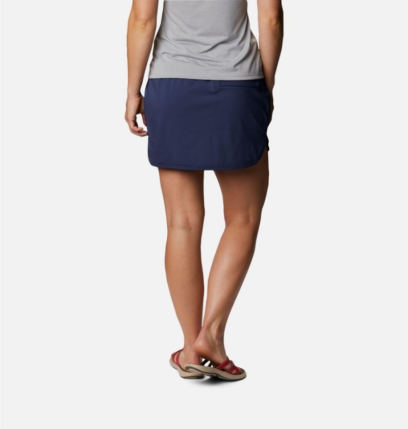 Columbia Sandy Creek Stretch Women's Skirts Navy | RDIJSA-853