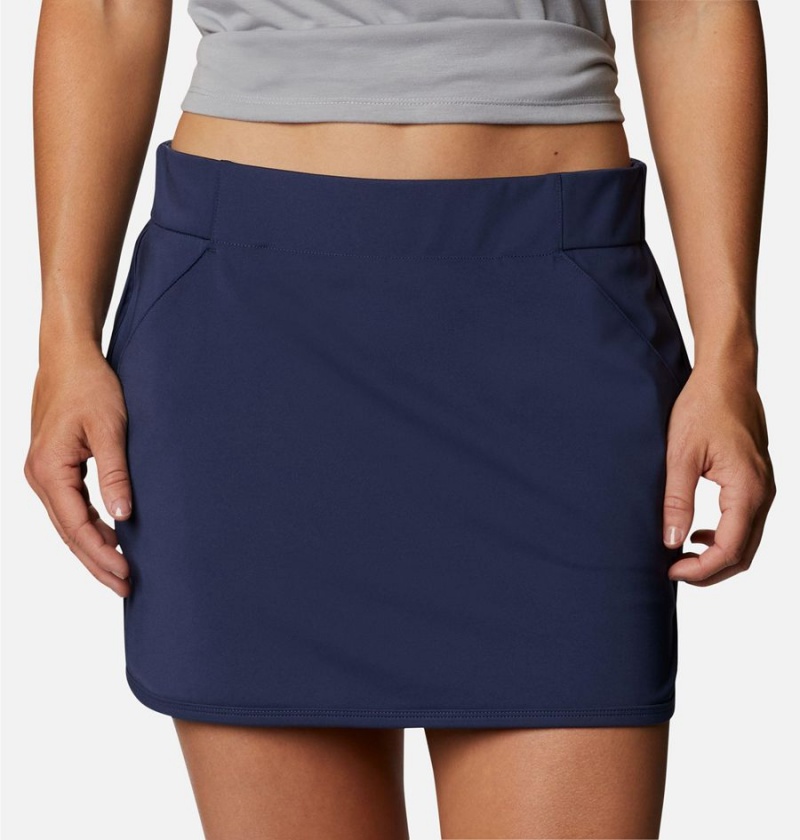 Columbia Sandy Creek Stretch Women's Skirts Navy | RDIJSA-853