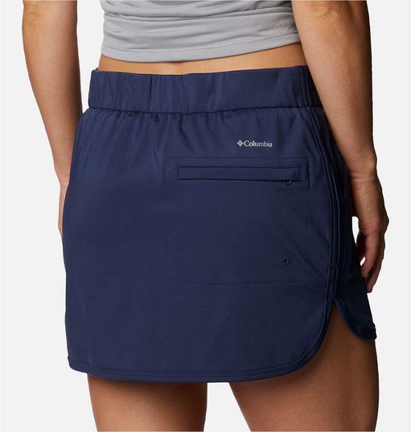 Columbia Sandy Creek Stretch Women's Skirts Navy | RDIJSA-853