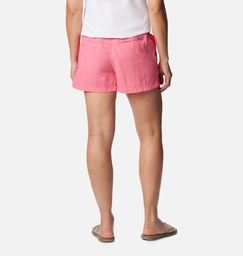 Columbia Sandy River Women's Shorts Pink | UHJATV-258