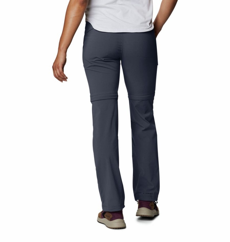 Columbia Saturday Trail II Stretch Convertible Women's Pants Black | QGXDSP-079