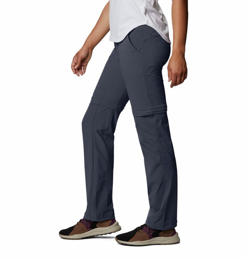 Columbia Saturday Trail II Stretch Convertible Women's Pants Black | QGXDSP-079