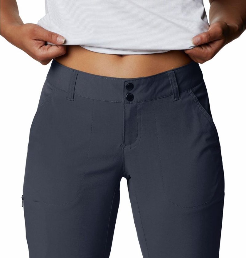 Columbia Saturday Trail II Stretch Convertible Women's Pants Black | QGXDSP-079