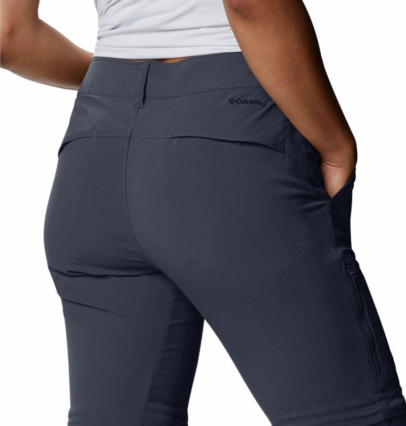Columbia Saturday Trail II Stretch Convertible Women's Pants Black | QGXDSP-079