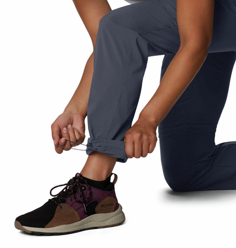 Columbia Saturday Trail II Stretch Convertible Women's Pants Black | QGXDSP-079