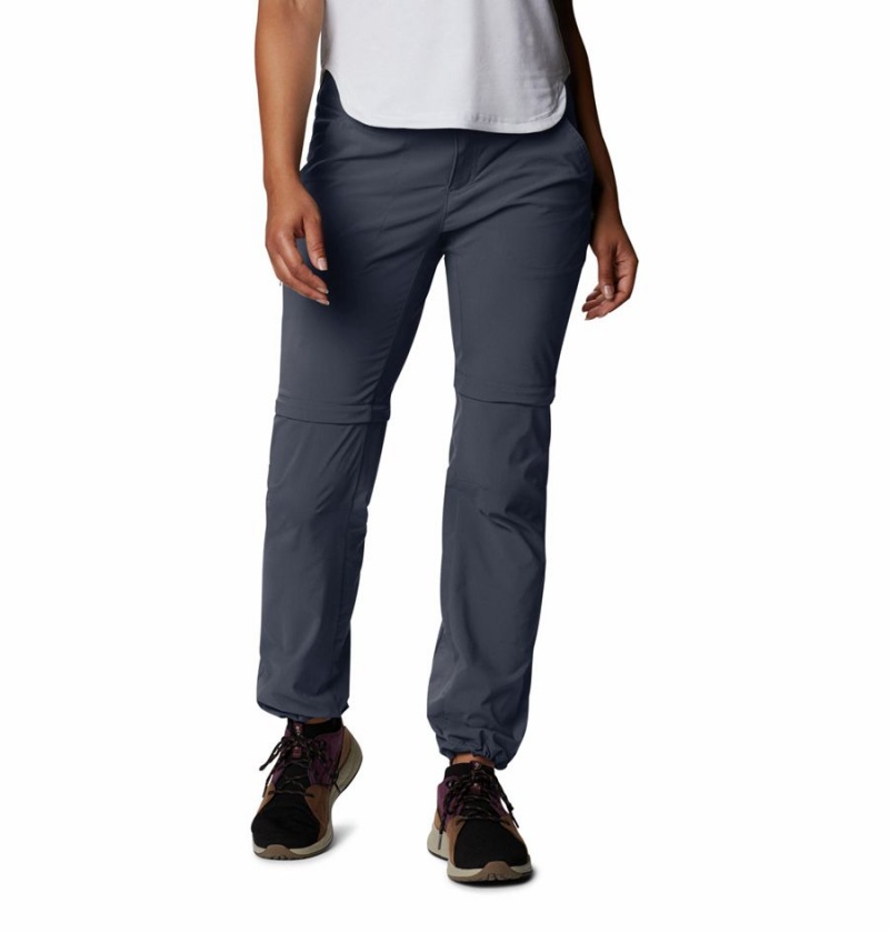 Columbia Saturday Trail II Stretch Convertible Women's Pants Black | QGXDSP-079