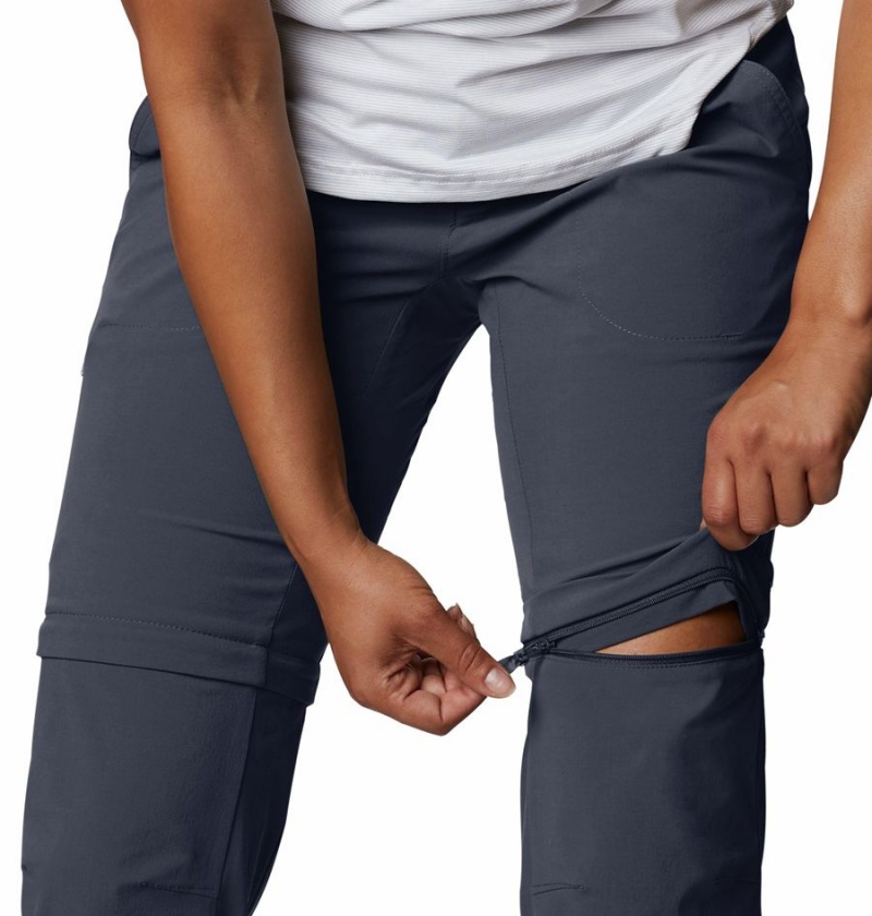 Columbia Saturday Trail II Stretch Convertible Women's Pants Black | QGXDSP-079