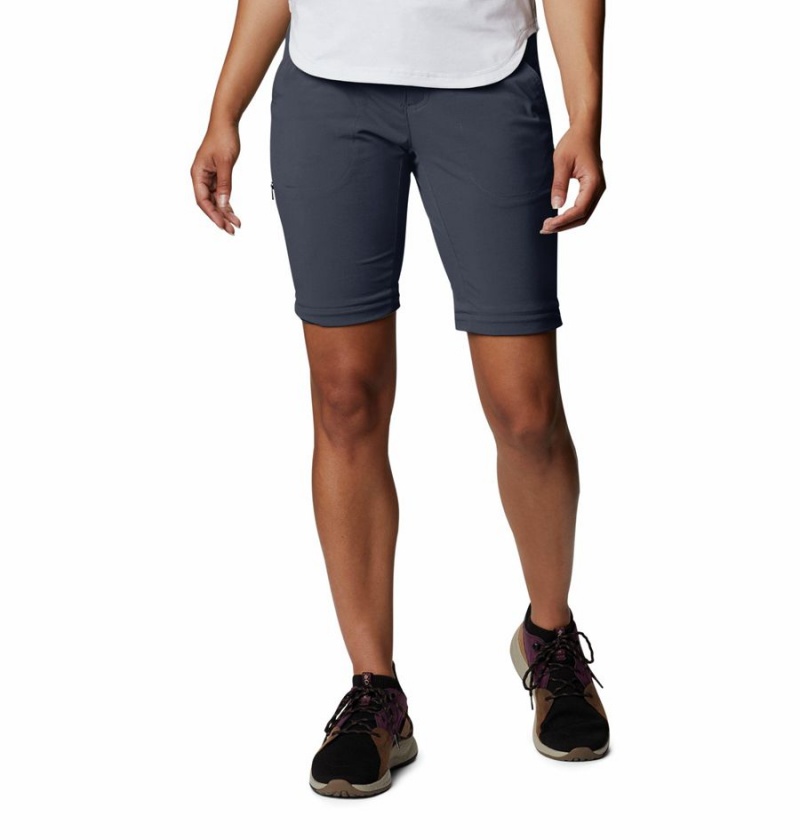 Columbia Saturday Trail II Stretch Convertible Women's Pants Black | QGXDSP-079