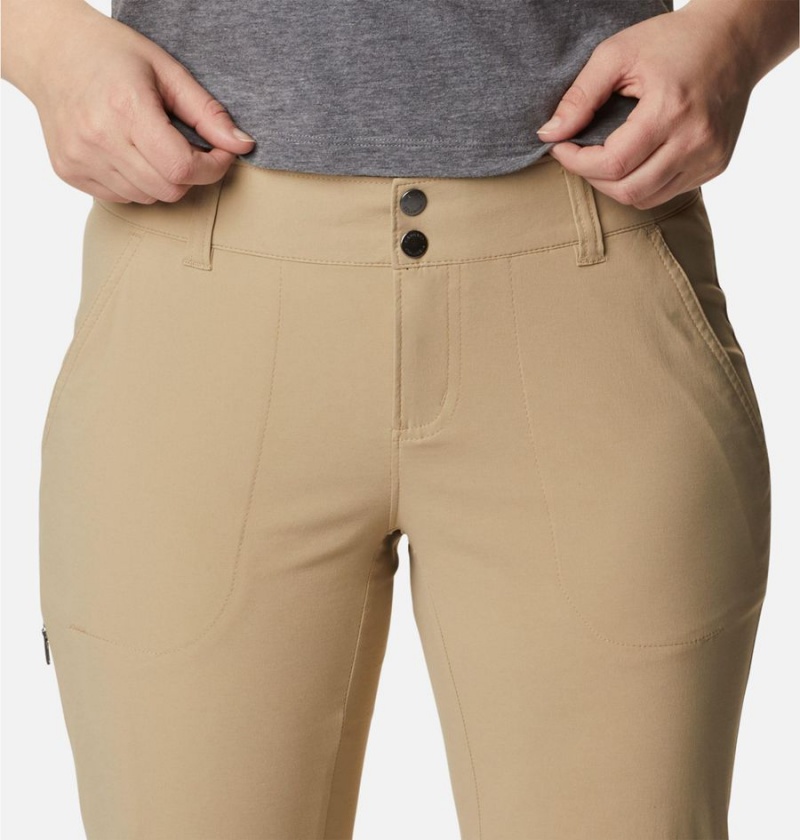 Columbia Saturday Trail II Stretch Convertible Women's Pants Khaki | TRBIMS-084