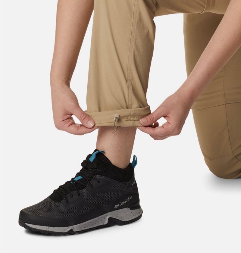 Columbia Saturday Trail II Stretch Convertible Women's Pants Khaki | TRBIMS-084