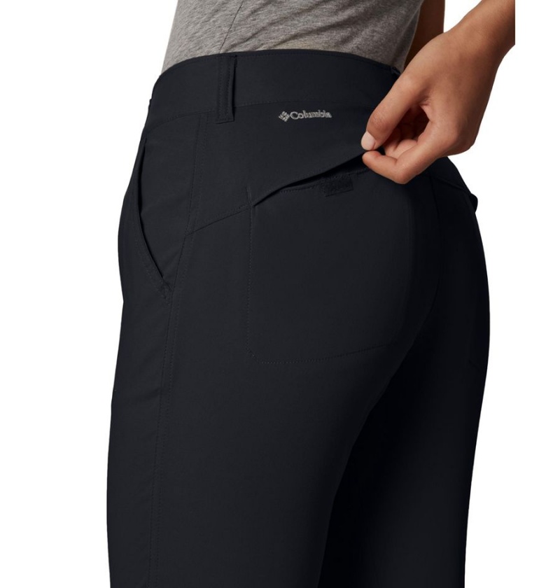 Columbia Saturday Trail II Stretch Convertible Women's Pants Black | UZGHVO-760