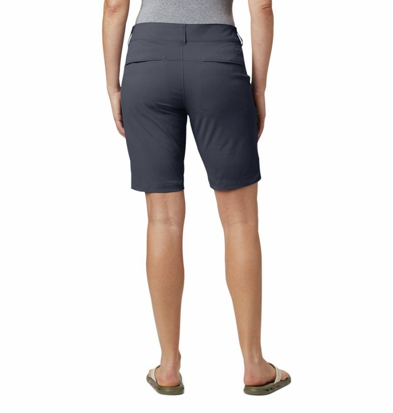 Columbia Saturday Trail Long Women's Shorts Grey | LHDFEK-298