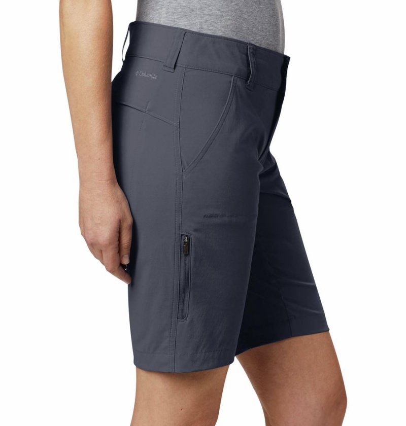 Columbia Saturday Trail Long Women's Shorts Grey | LHDFEK-298