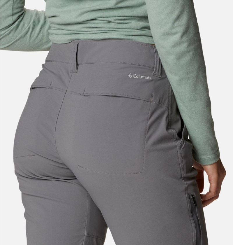 Columbia Saturday Trail Stretch Women's Pants Grey | PTDWLC-468