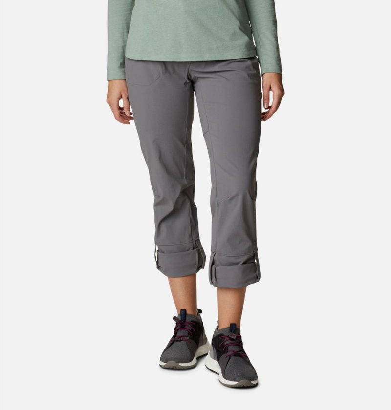 Columbia Saturday Trail Stretch Women's Pants Grey | PTDWLC-468